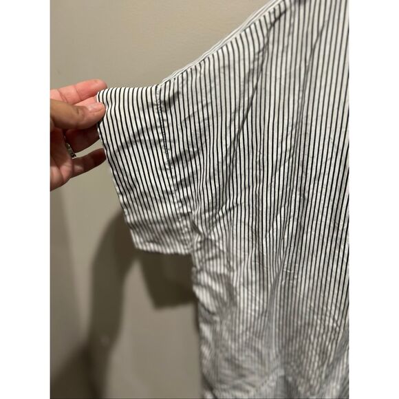 EVERLANE THE BOXY SHIRT IN WASHABLE SILK blouse - Picture 5 of 8